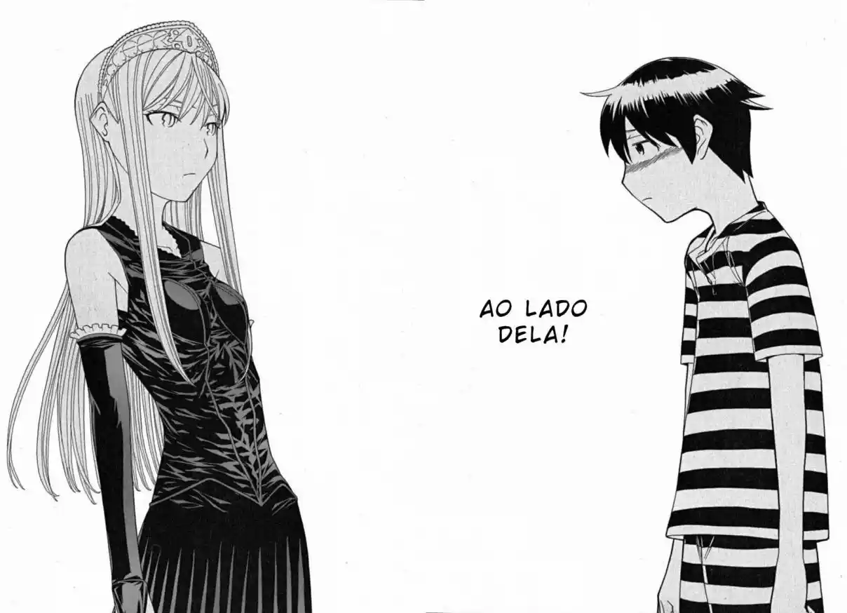 Read Kaibutsu Oujo PT Manga Online