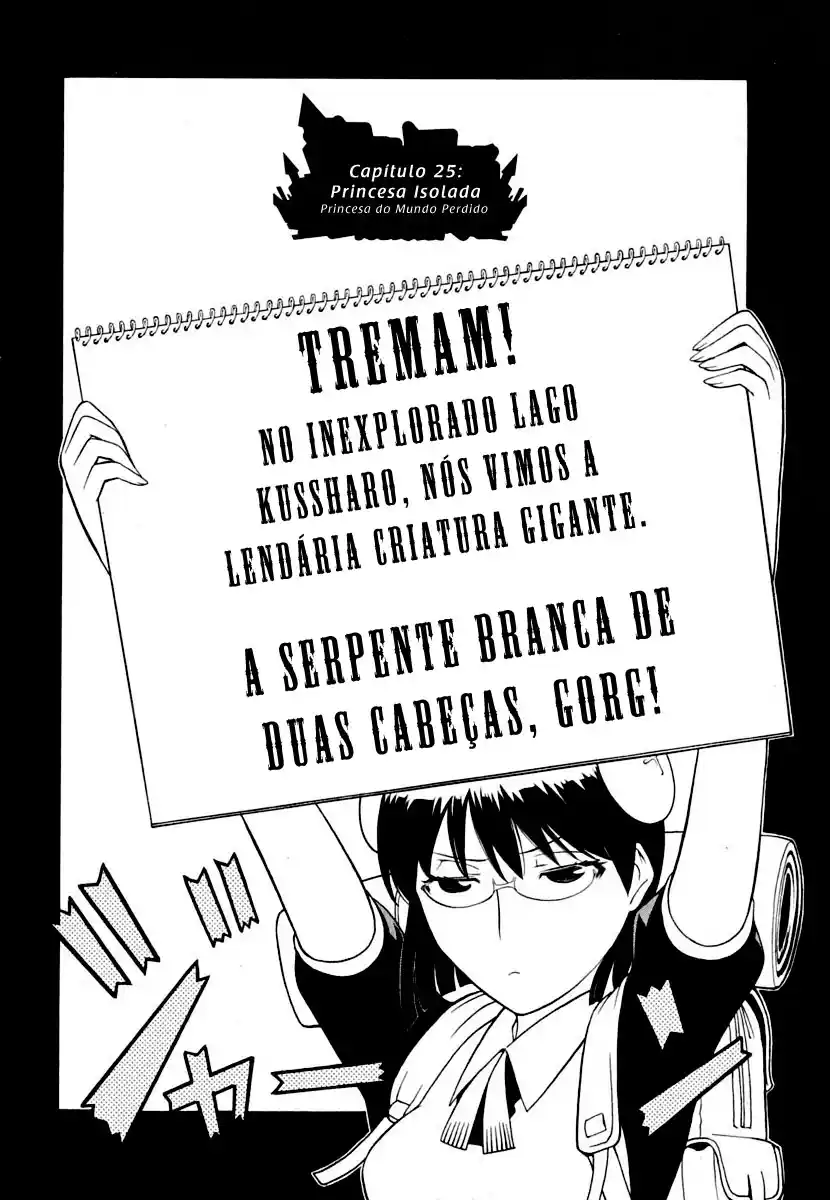 Read Kaibutsu Oujo PT Manga Online