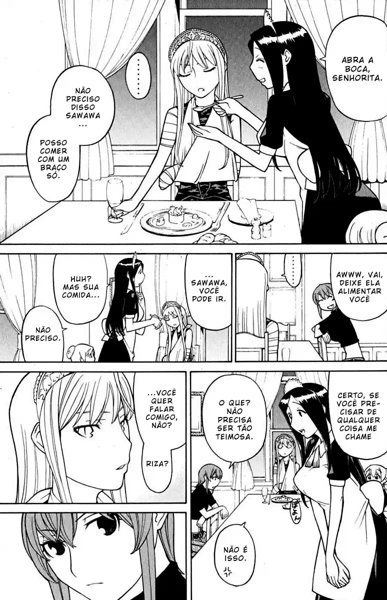 Read Kaibutsu Oujo PT Manga Online