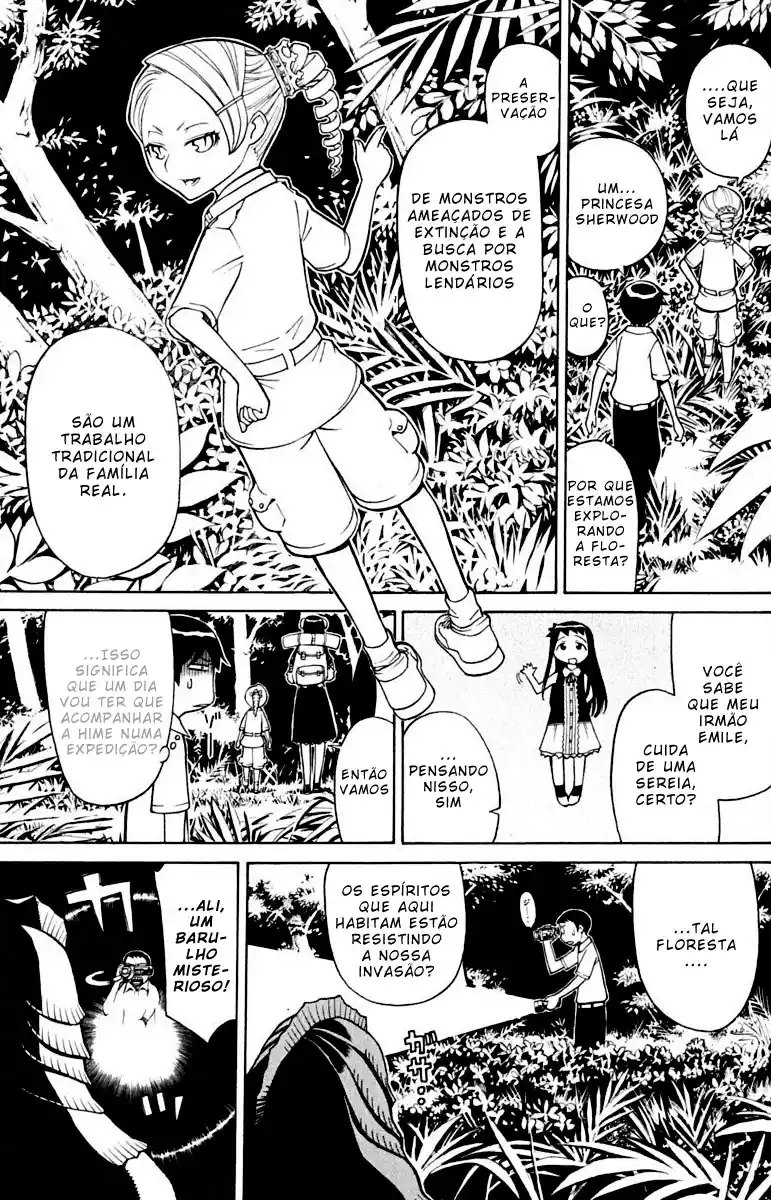 Read Kaibutsu Oujo PT Manga Online