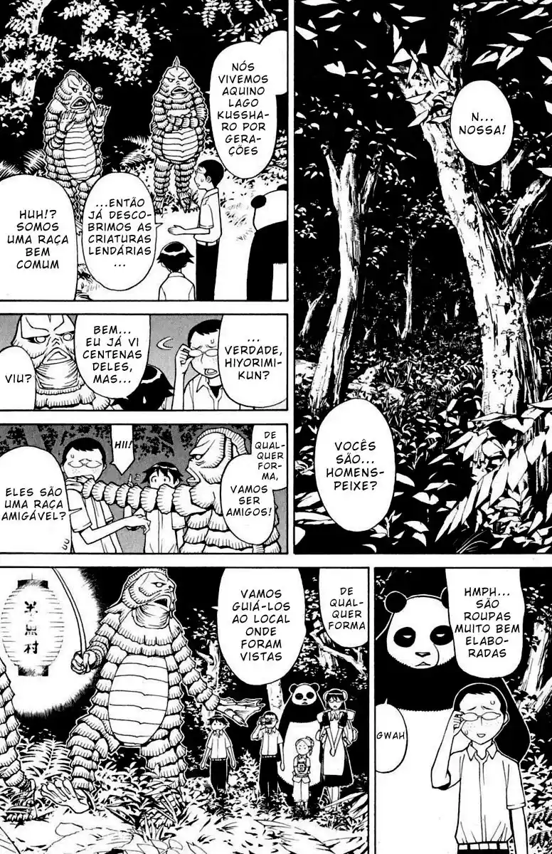 Read Kaibutsu Oujo PT Manga Online