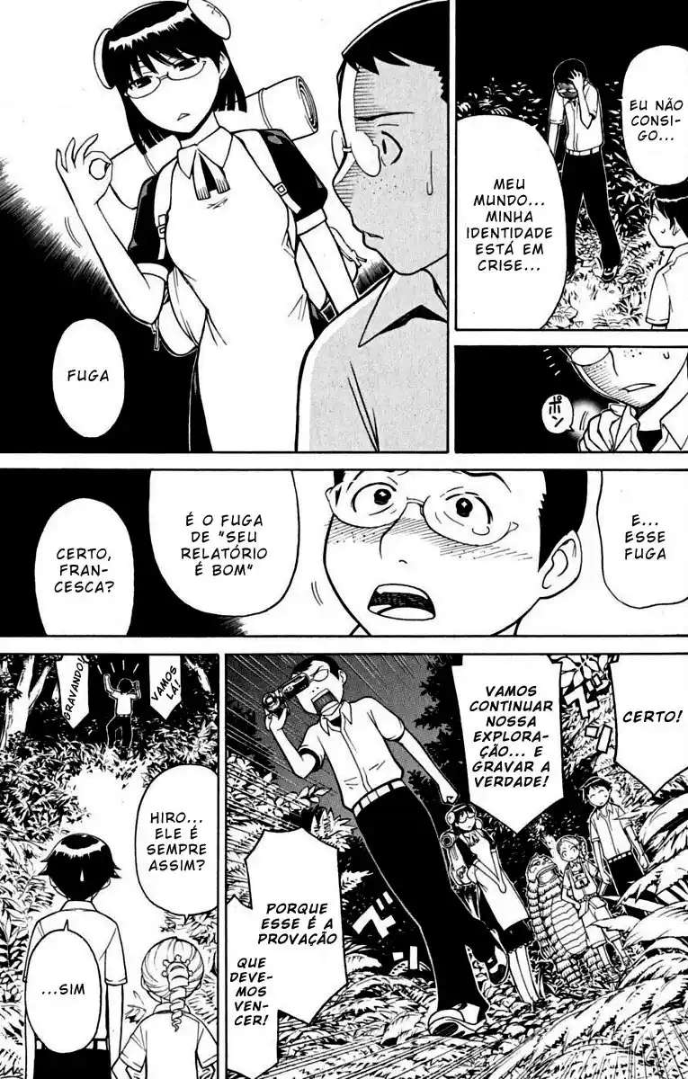 Read Kaibutsu Oujo PT Manga Online