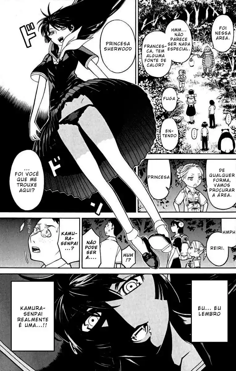 Read Kaibutsu Oujo PT Manga Online