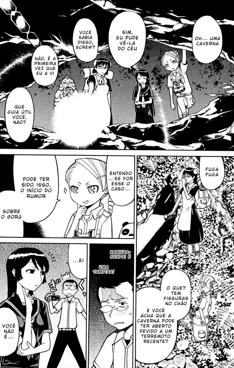 Read Kaibutsu Oujo PT Manga Online