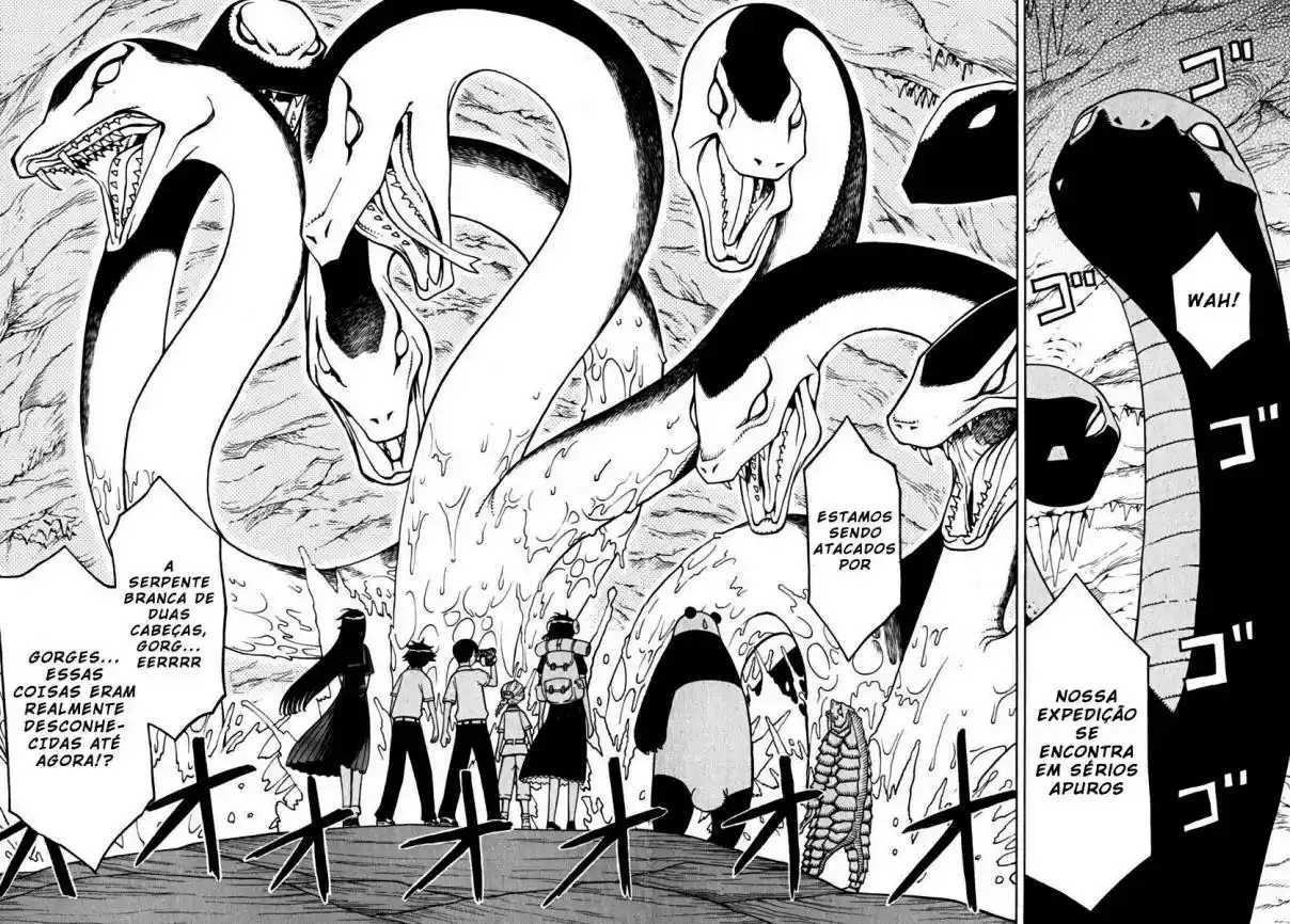 Read Kaibutsu Oujo PT Manga Online