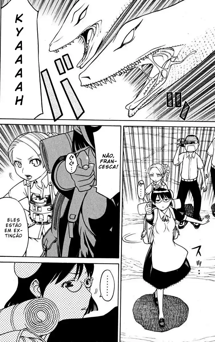 Read Kaibutsu Oujo PT Manga Online