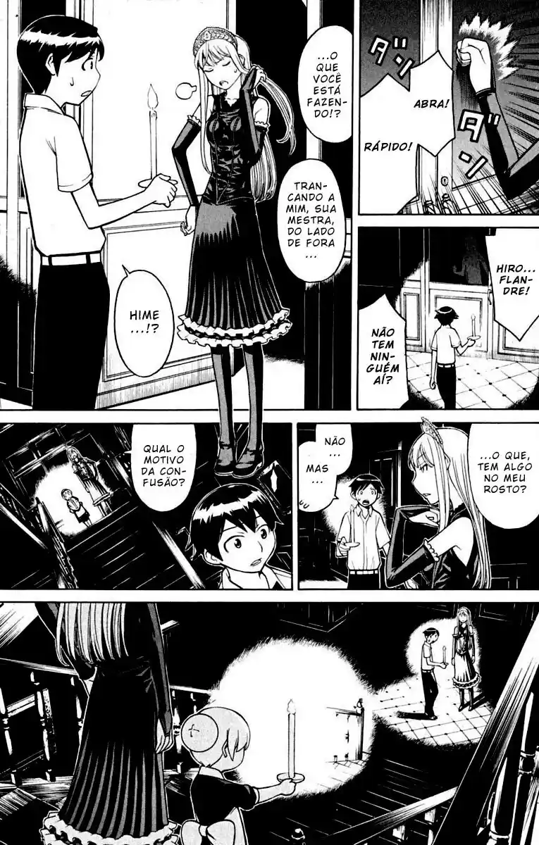 Read Kaibutsu Oujo PT Manga Online