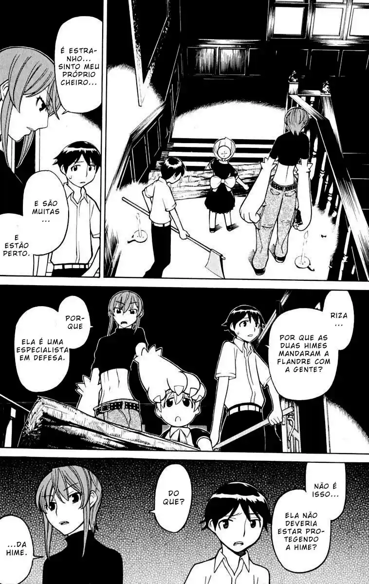 Read Kaibutsu Oujo PT Manga Online