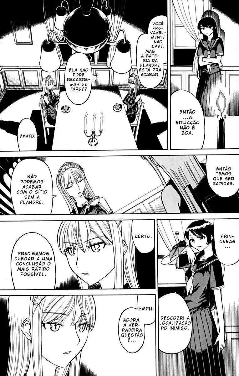 Read Kaibutsu Oujo PT Manga Online