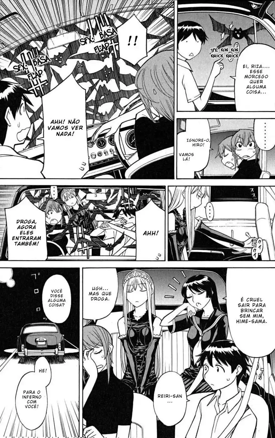 Read Kaibutsu Oujo PT Manga Online