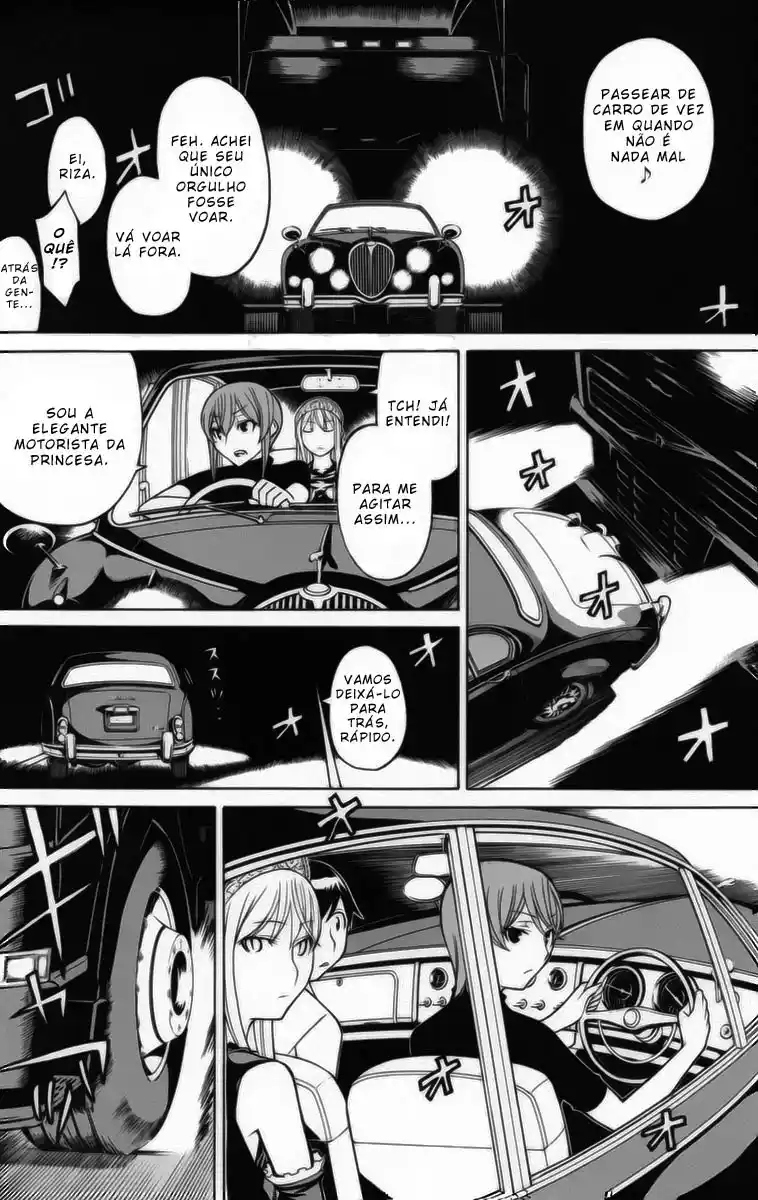 Read Kaibutsu Oujo PT Manga Online