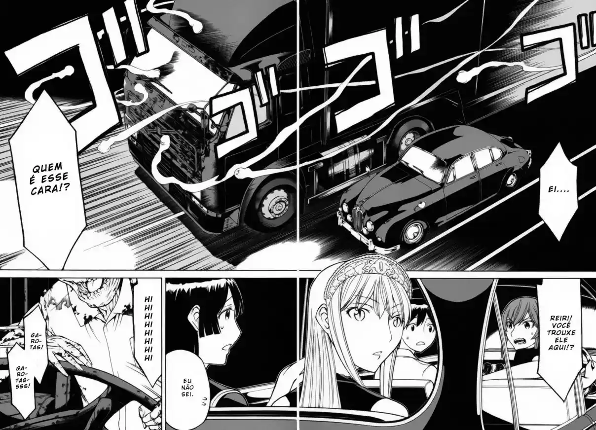 Read Kaibutsu Oujo PT Manga Online