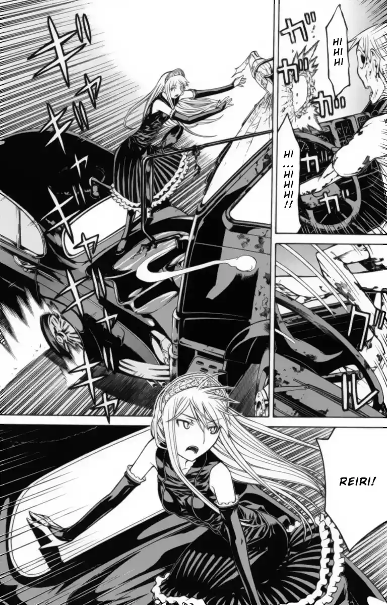 Read Kaibutsu Oujo PT Manga Online