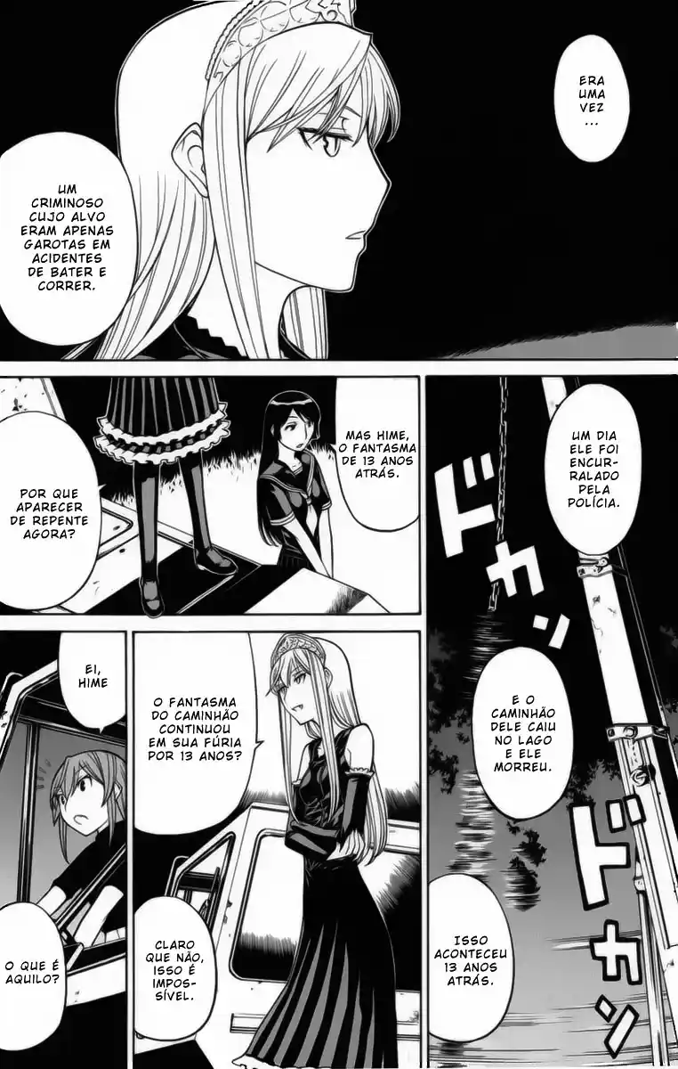 Read Kaibutsu Oujo PT Manga Online