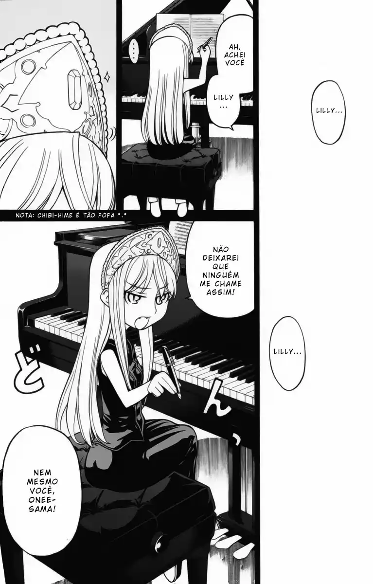 Read Kaibutsu Oujo PT Manga Online