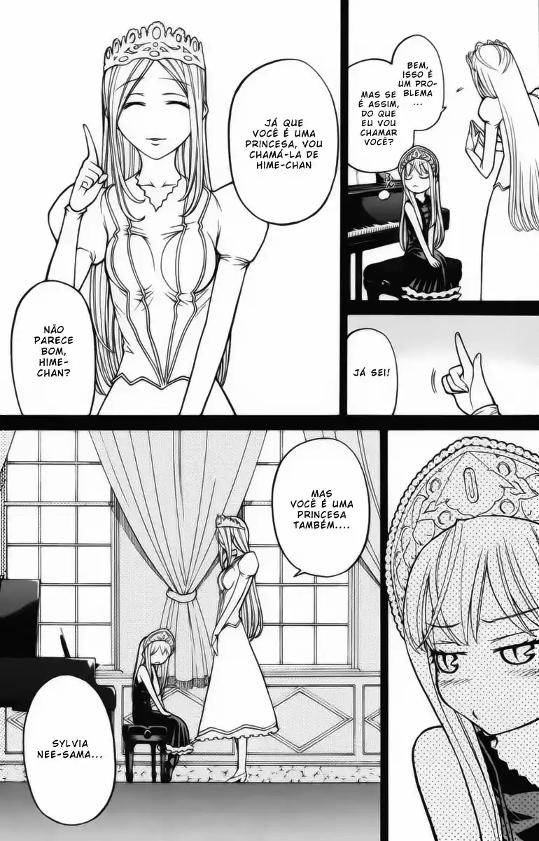 Read Kaibutsu Oujo PT Manga Online