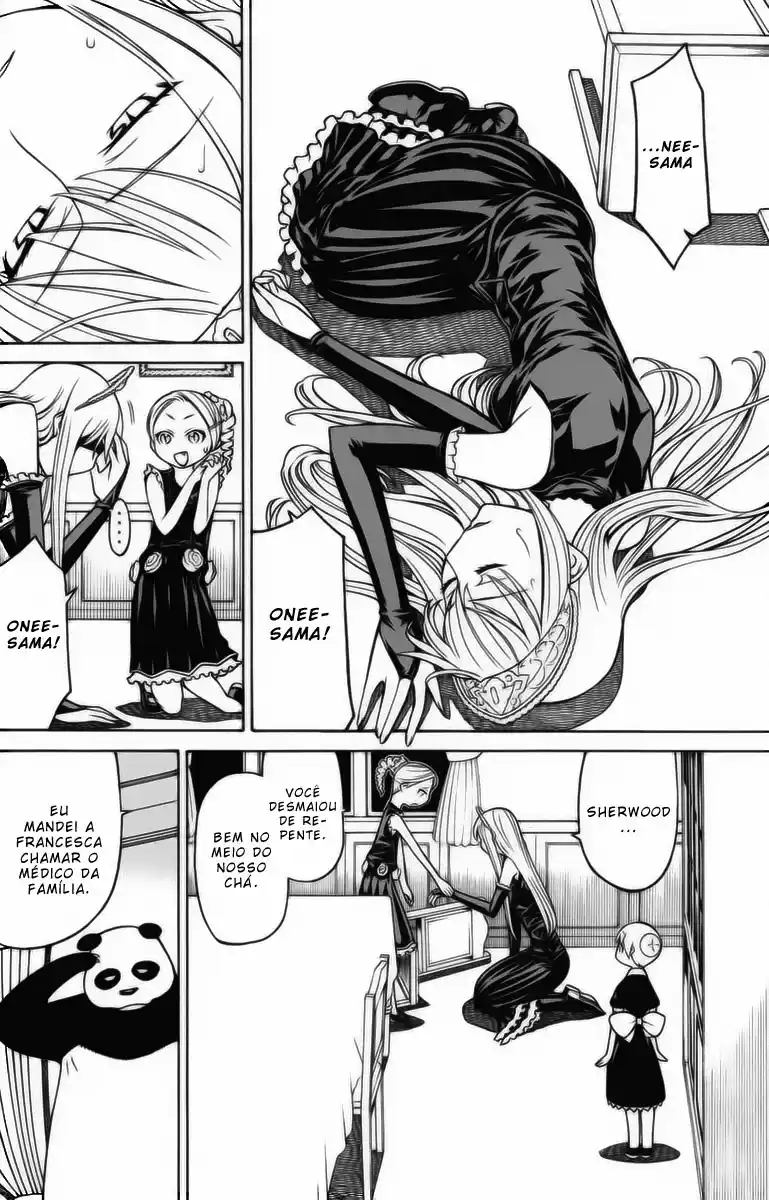 Read Kaibutsu Oujo PT Manga Online