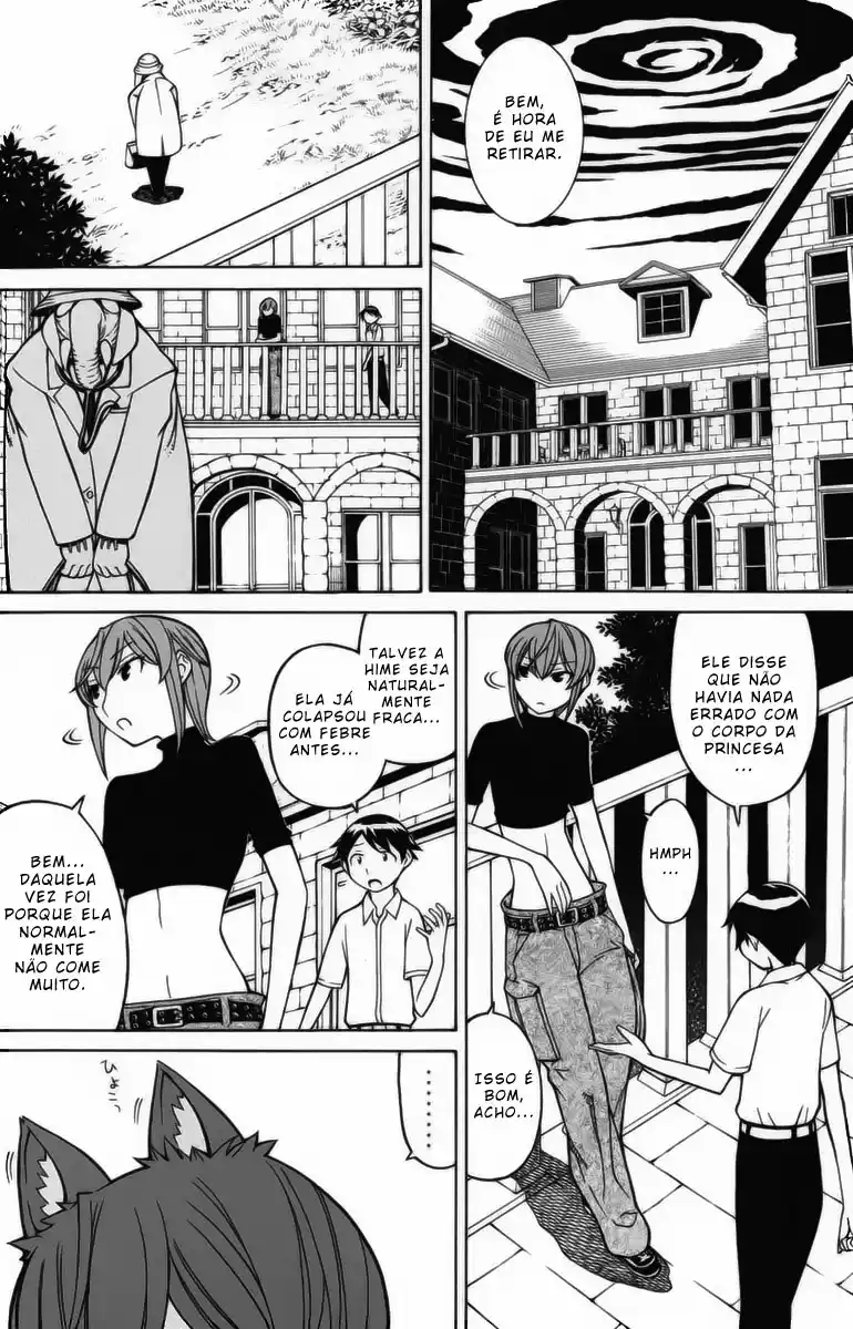 Read Kaibutsu Oujo PT Manga Online