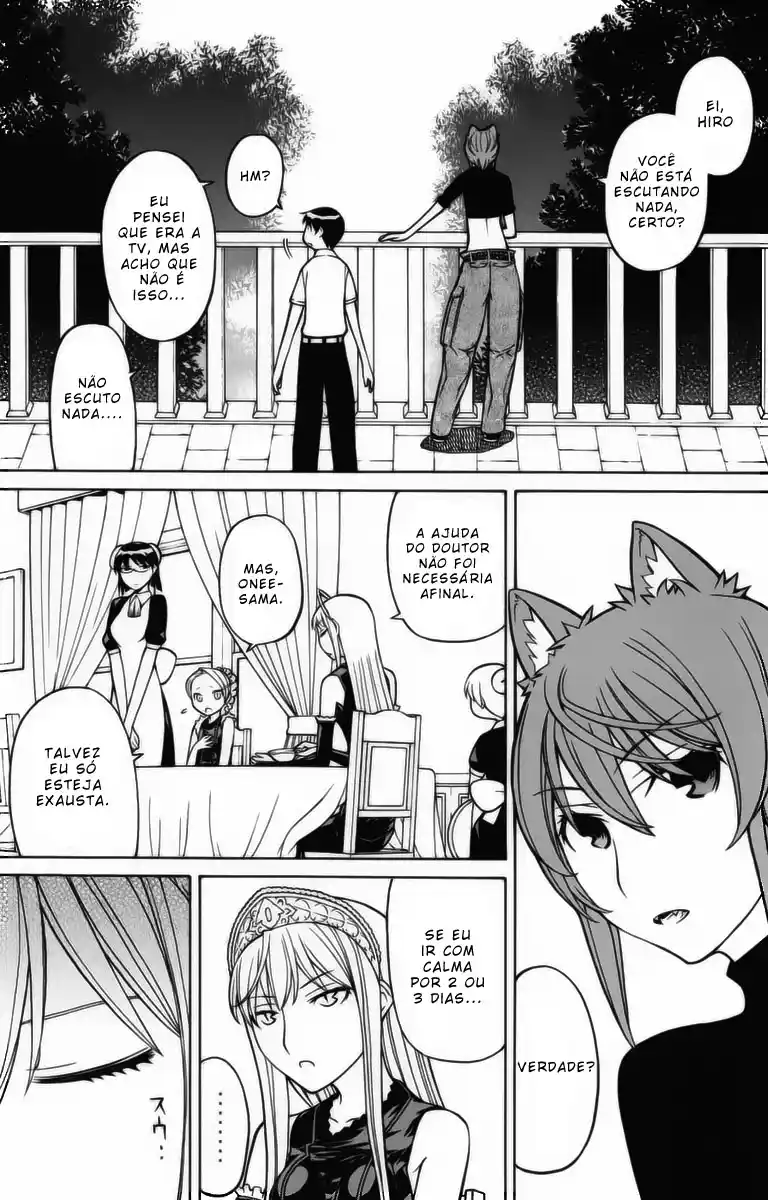 Read Kaibutsu Oujo PT Manga Online