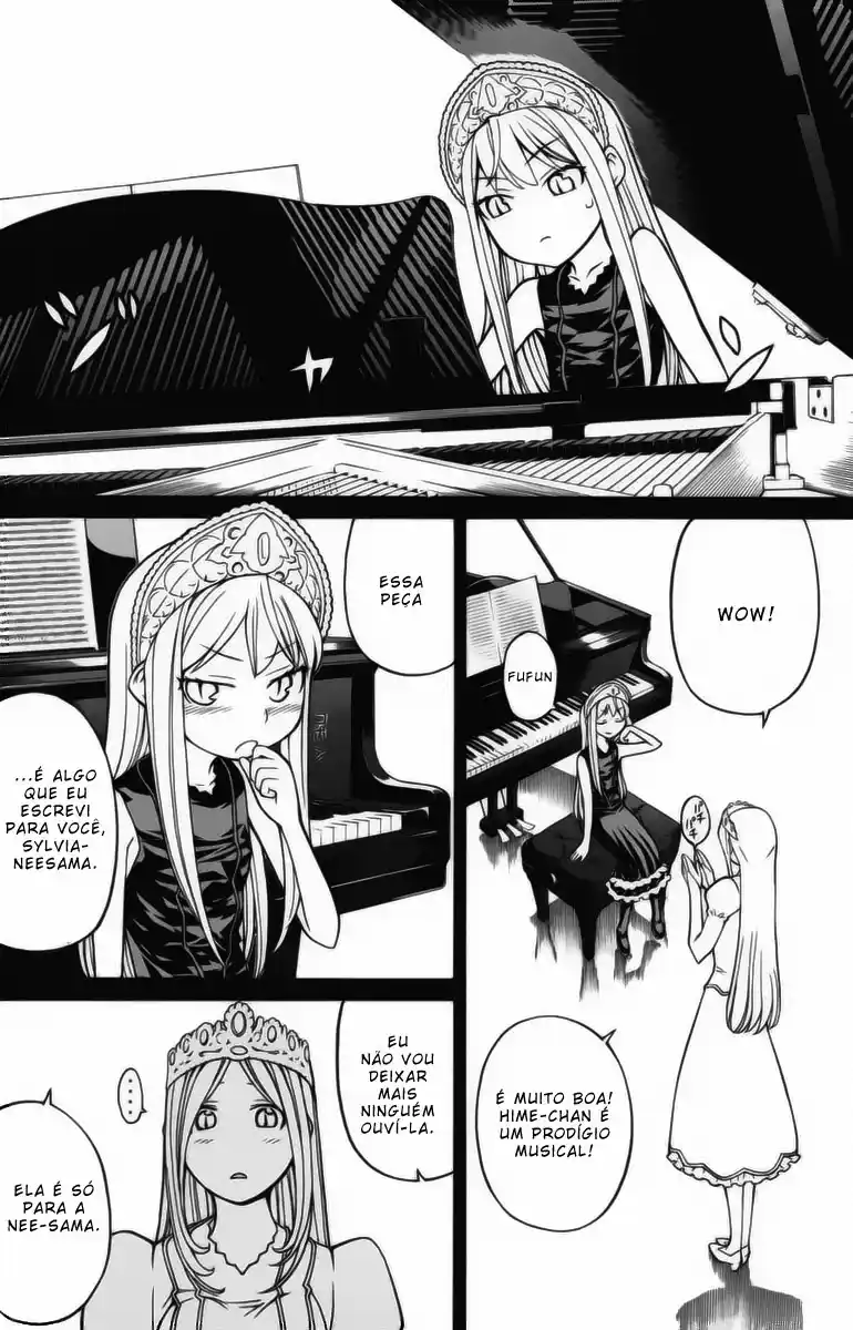 Read Kaibutsu Oujo PT Manga Online