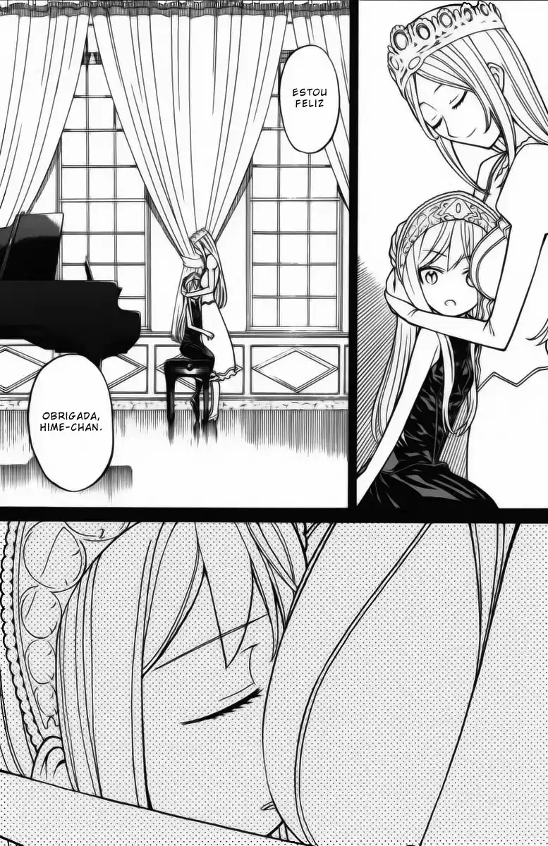 Read Kaibutsu Oujo PT Manga Online