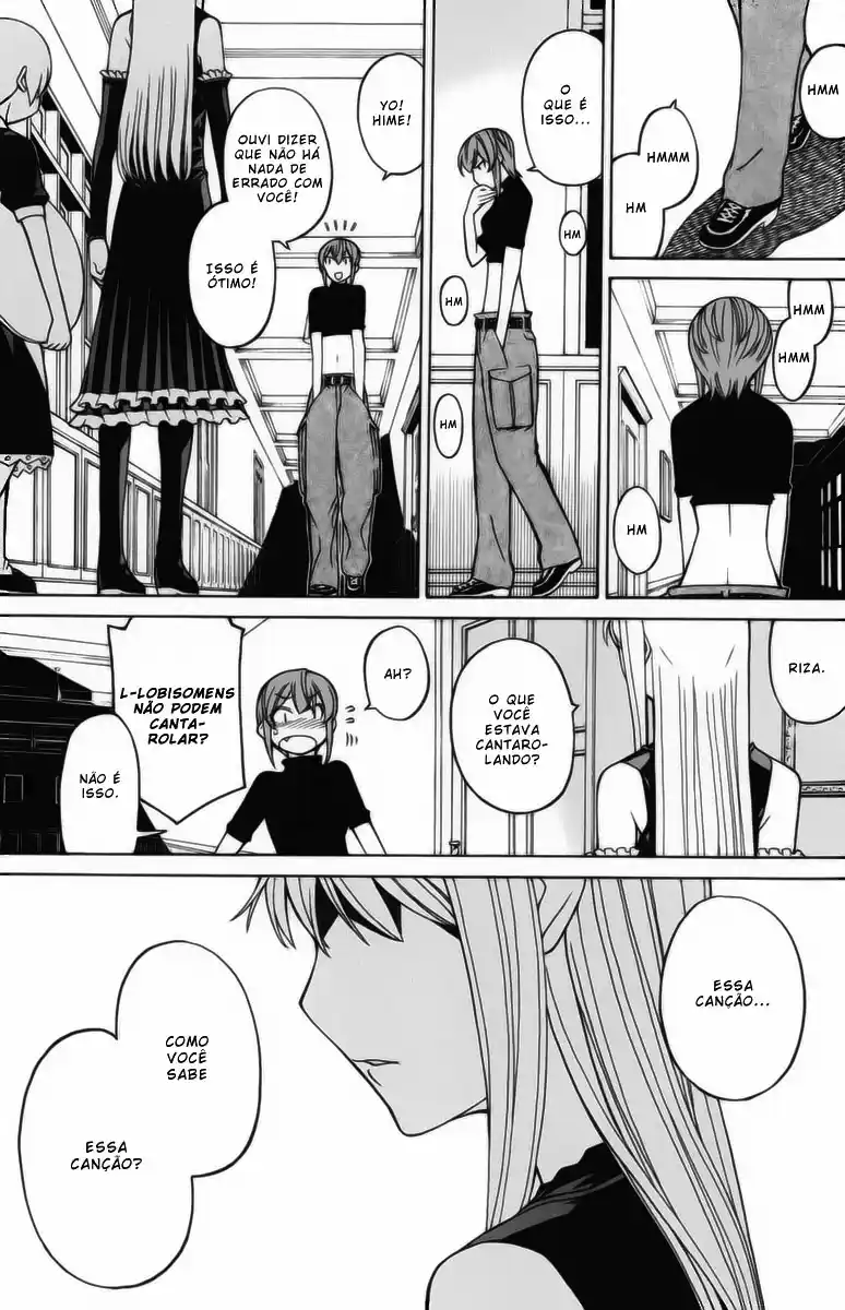 Read Kaibutsu Oujo PT Manga Online