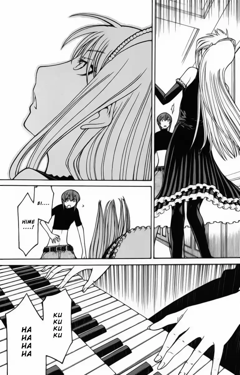 Read Kaibutsu Oujo PT Manga Online