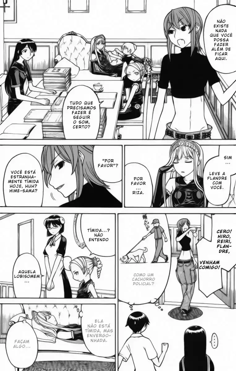 Read Kaibutsu Oujo PT Manga Online