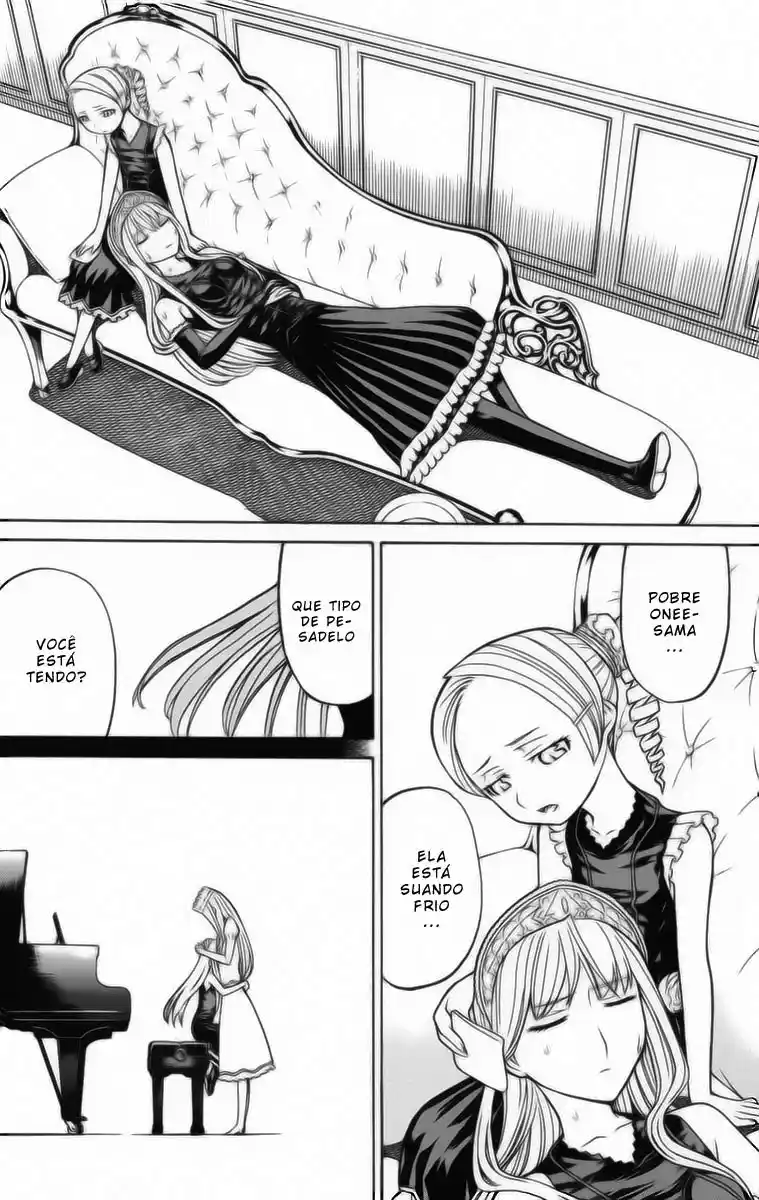 Read Kaibutsu Oujo PT Manga Online