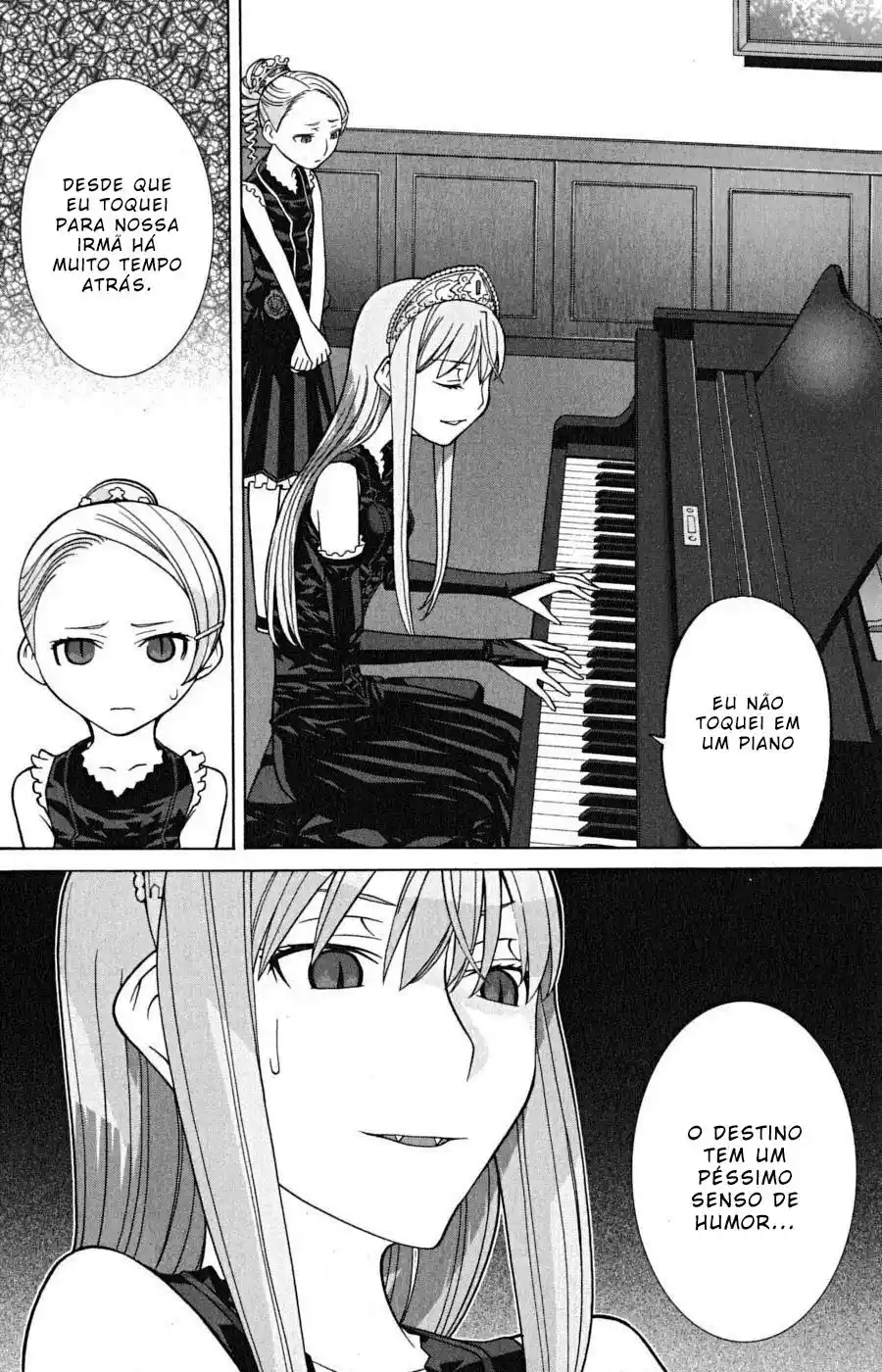 Read Kaibutsu Oujo PT Manga Online