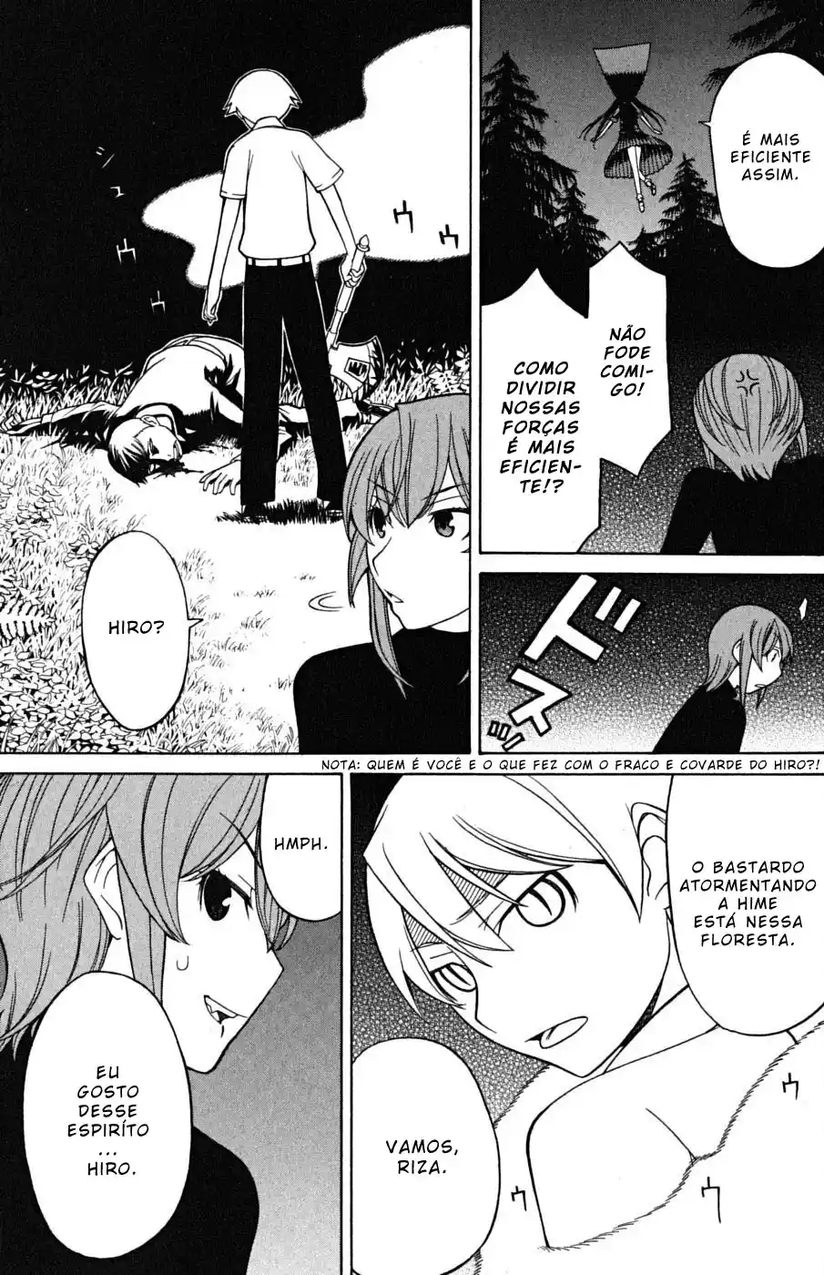 Read Kaibutsu Oujo PT Manga Online