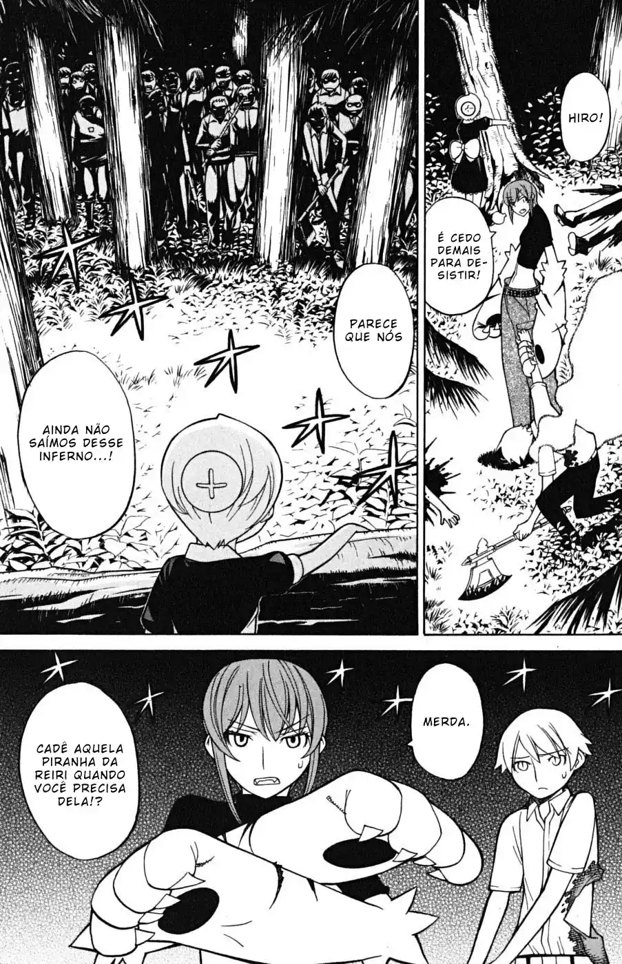 Read Kaibutsu Oujo PT Manga Online