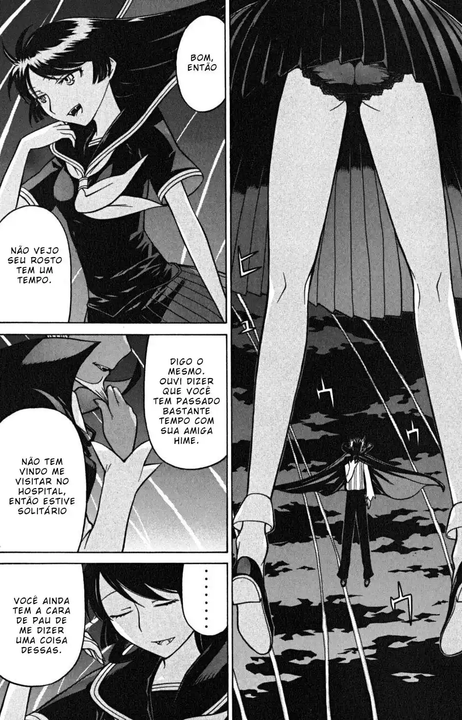 Read Kaibutsu Oujo PT Manga Online