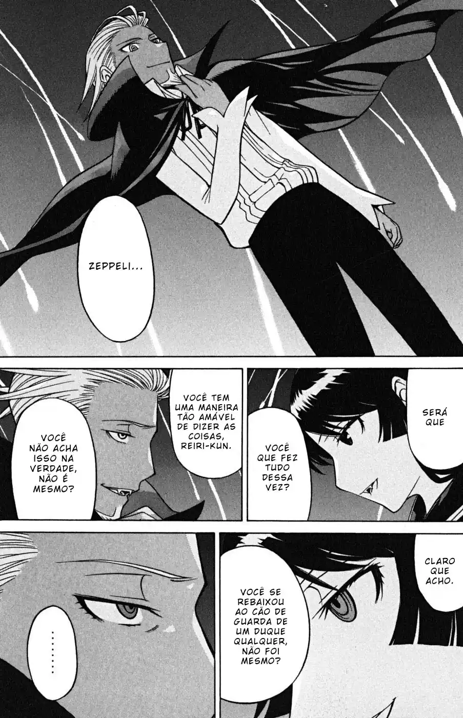 Read Kaibutsu Oujo PT Manga Online