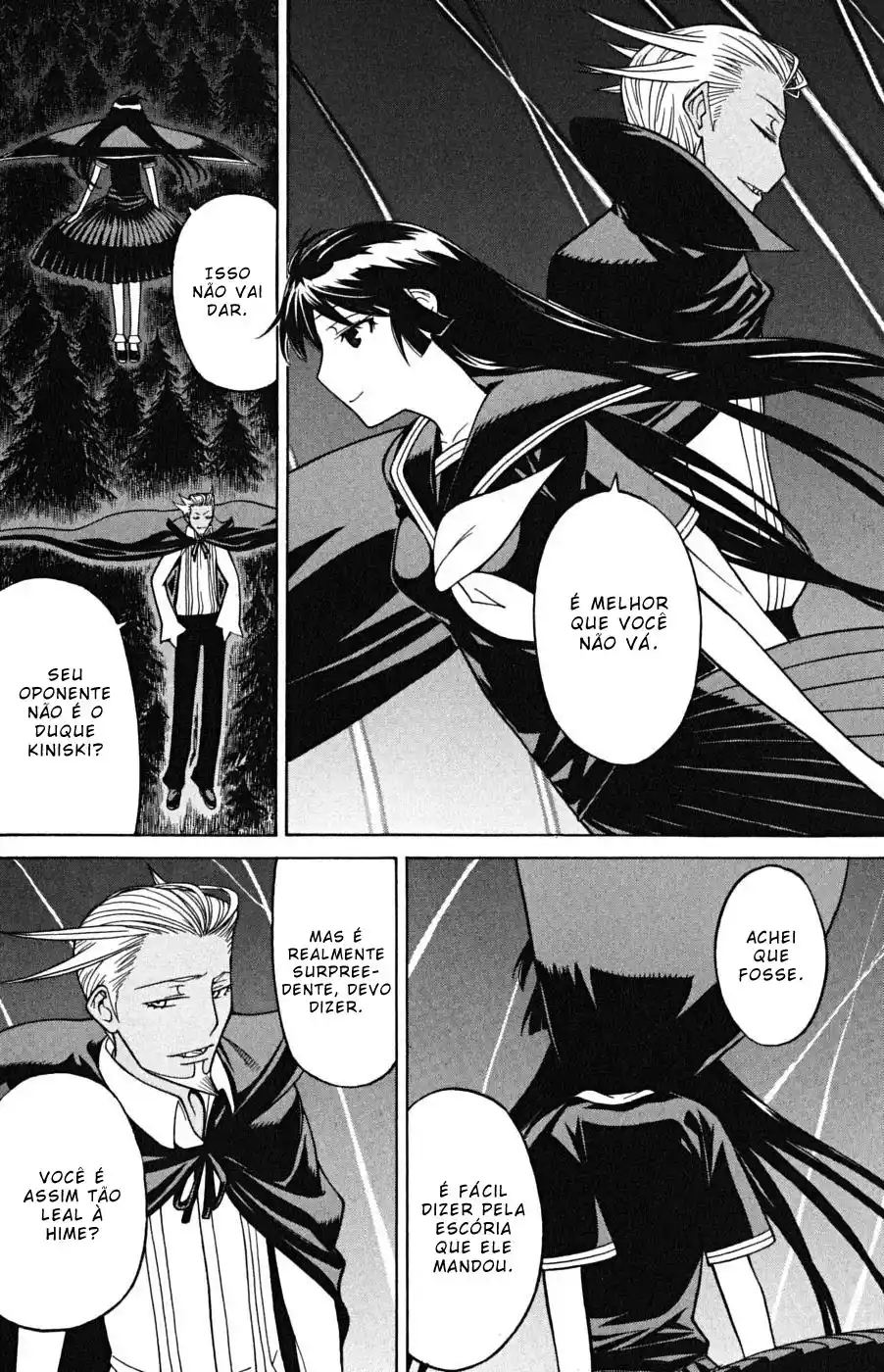 Read Kaibutsu Oujo PT Manga Online