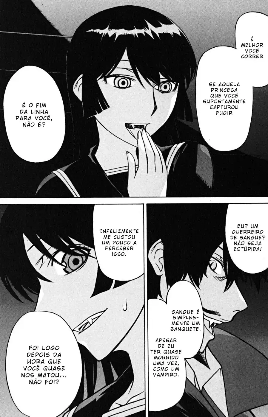 Read Kaibutsu Oujo PT Manga Online