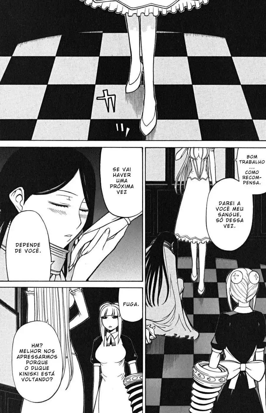 Read Kaibutsu Oujo PT Manga Online