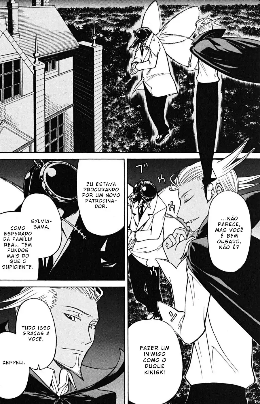 Read Kaibutsu Oujo PT Manga Online