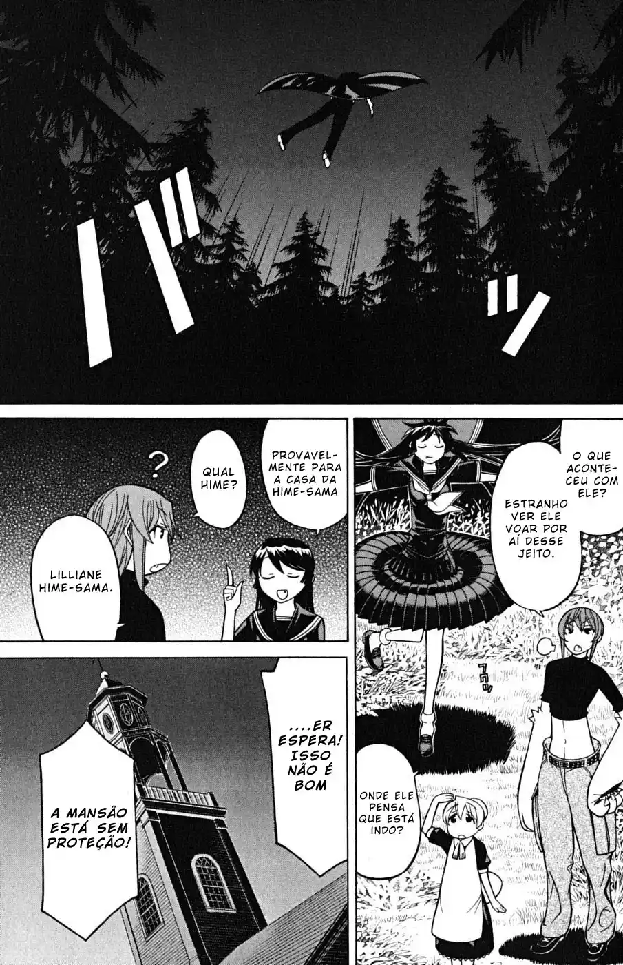 Read Kaibutsu Oujo PT Manga Online