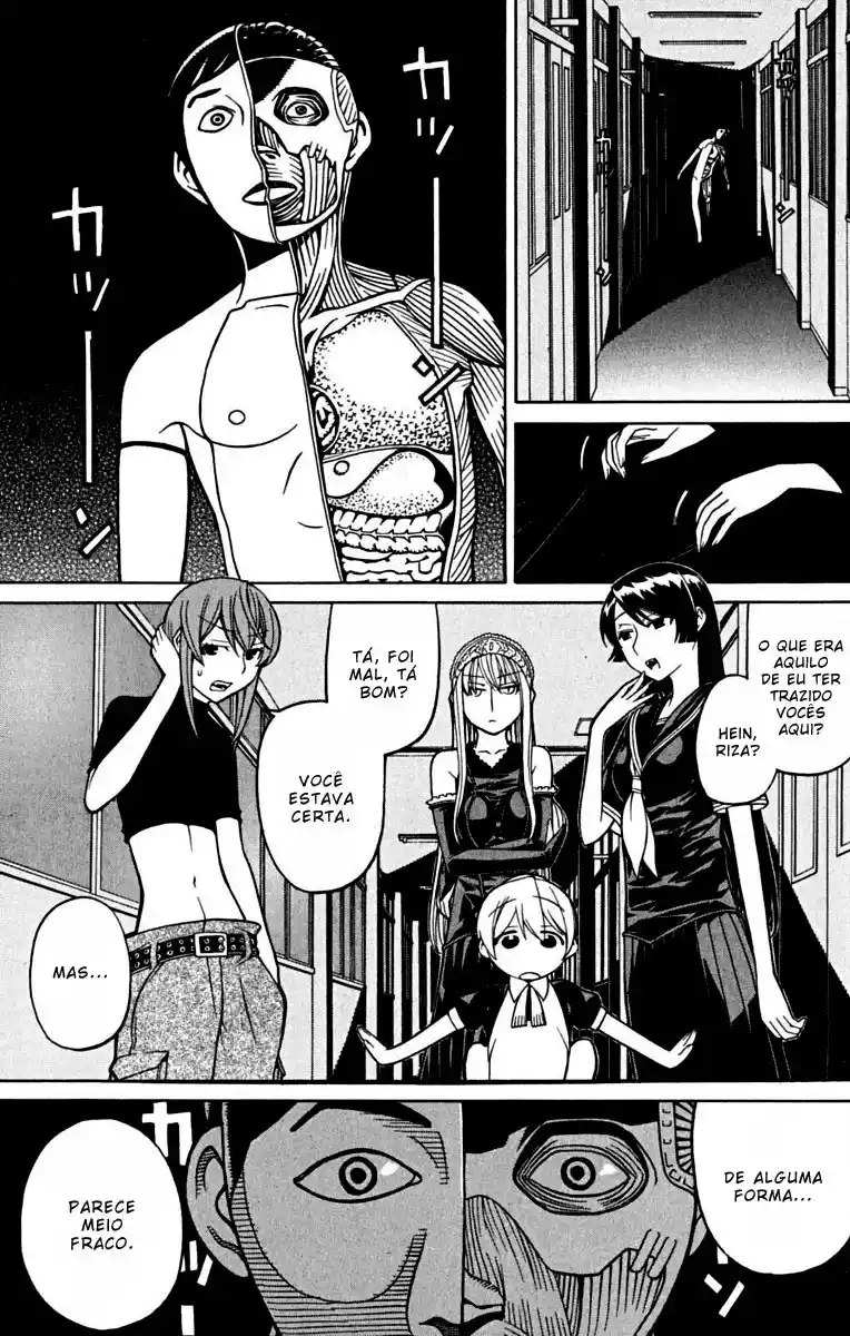 Read Kaibutsu Oujo PT Manga Online