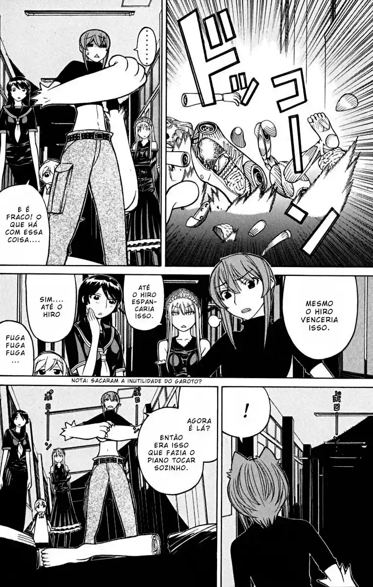 Read Kaibutsu Oujo PT Manga Online