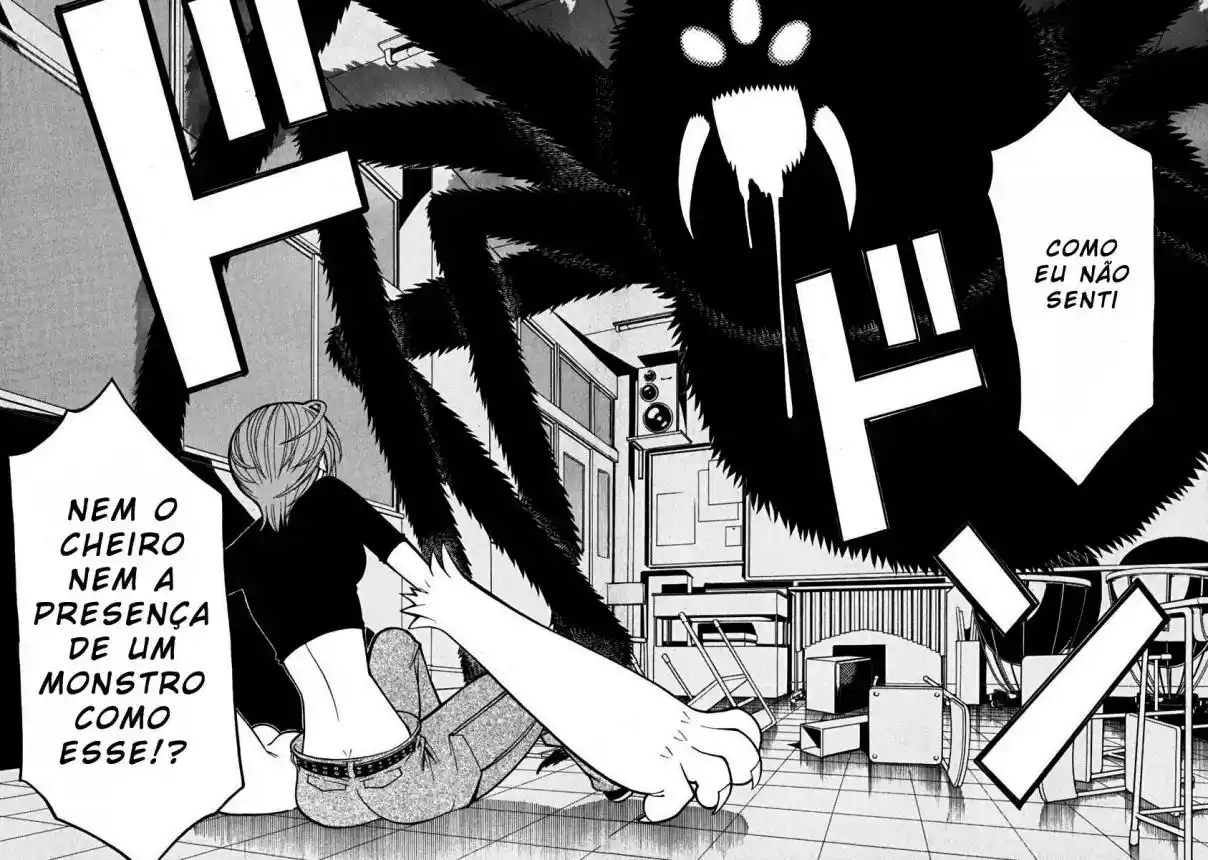 Read Kaibutsu Oujo PT Manga Online