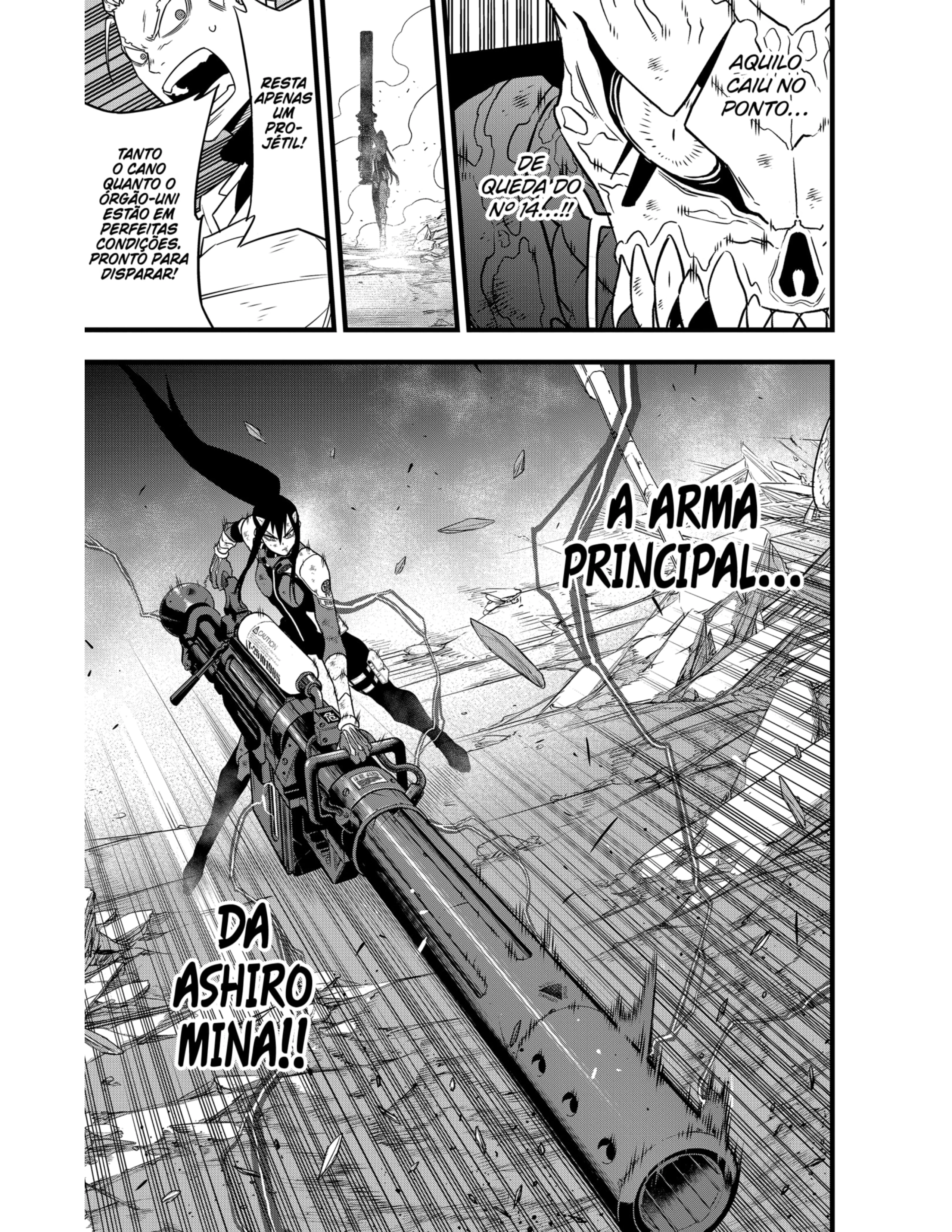 Read Kaijuu 8-Gou (Kaiju No.8) Mangá PT Manga Online