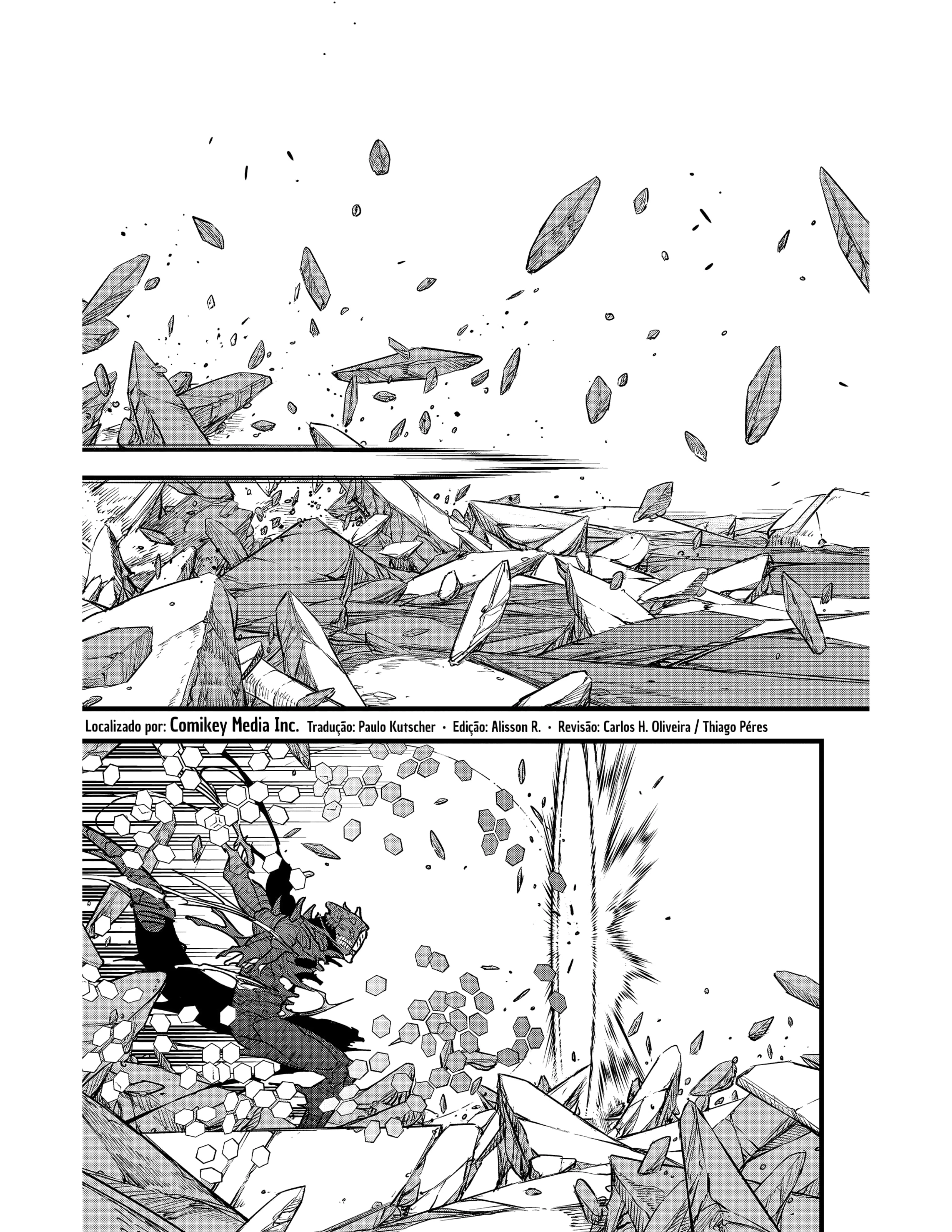 Read Kaijuu 8-Gou (Kaiju No.8) Mangá PT Manga Online