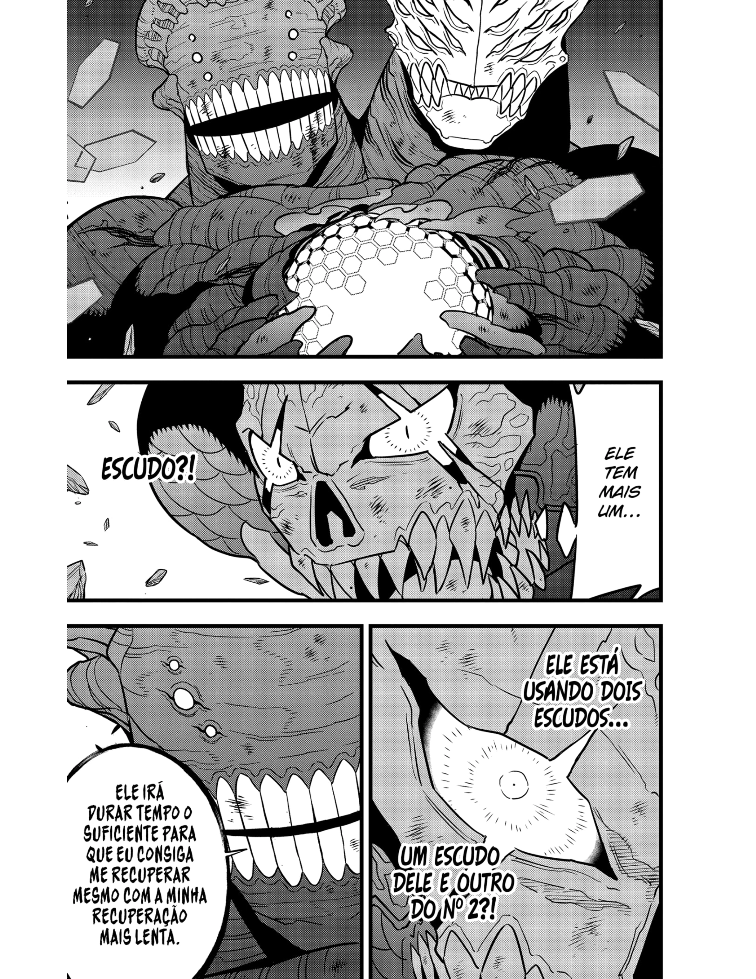 Read Kaijuu 8-Gou (Kaiju No.8) Mangá PT Manga Online