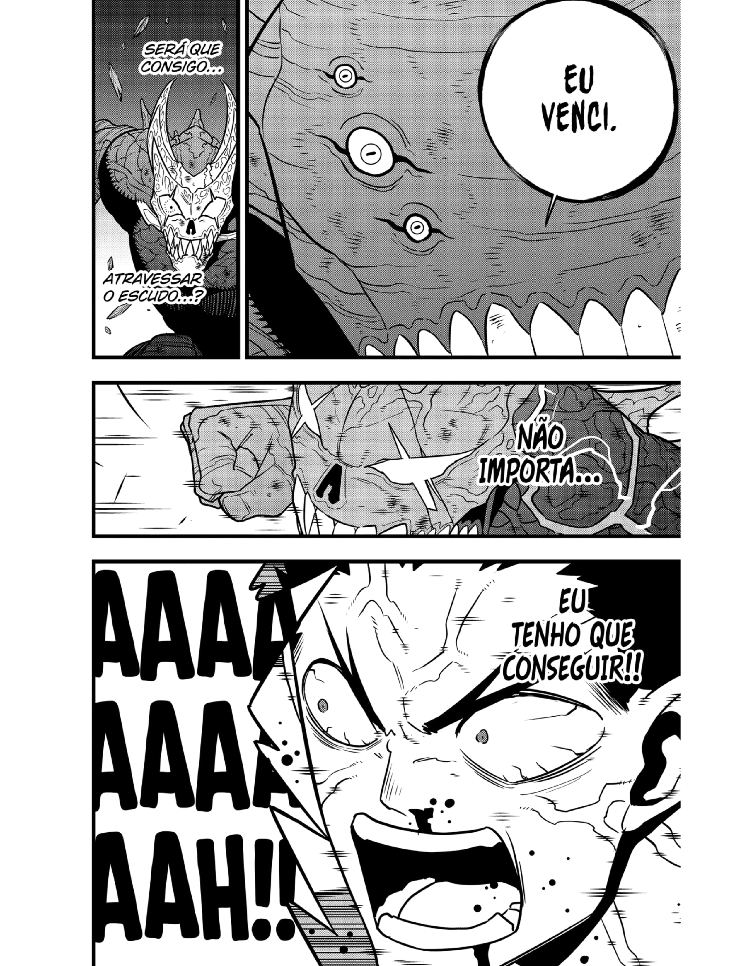 Read Kaijuu 8-Gou (Kaiju No.8) Mangá PT Manga Online