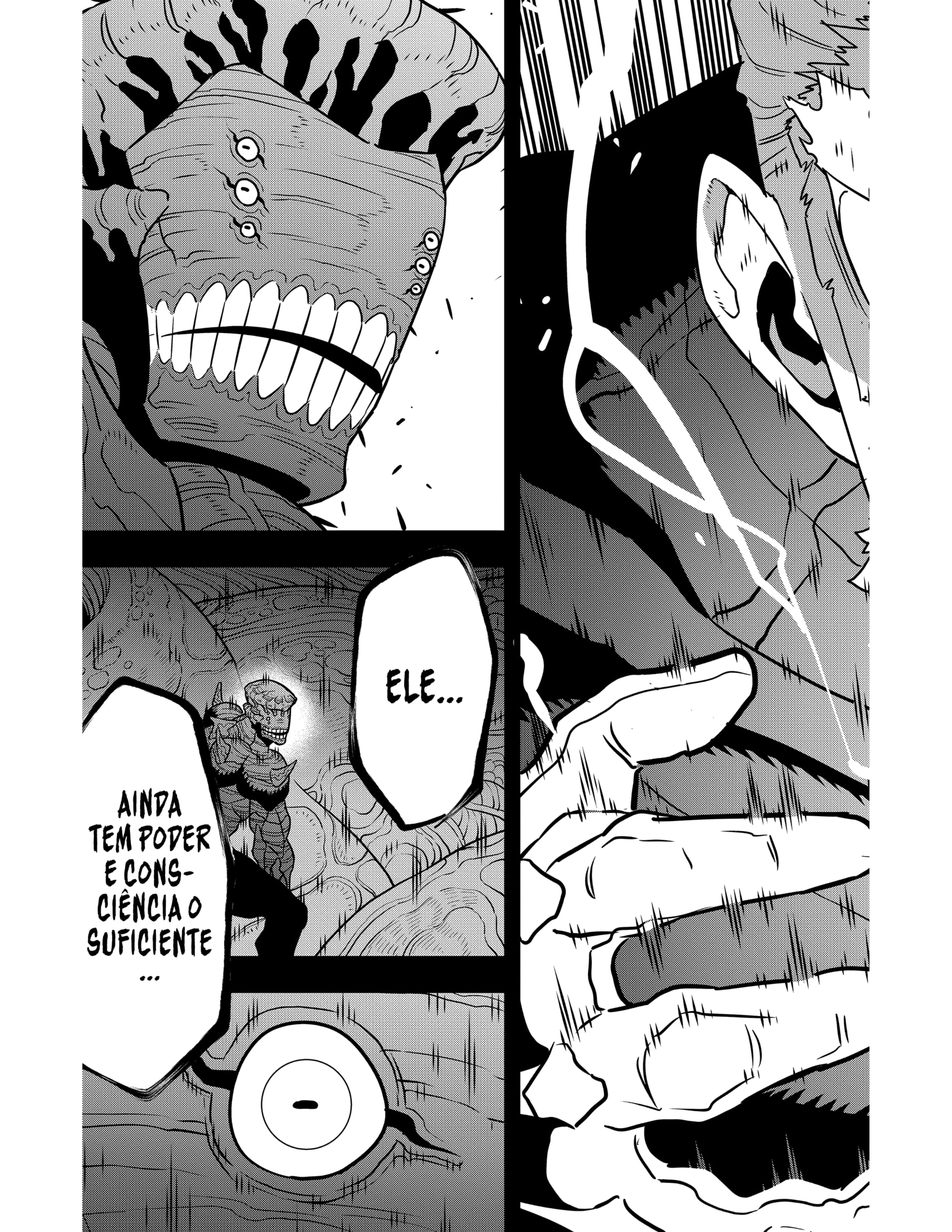 Read Kaijuu 8-Gou (Kaiju No.8) Mangá PT Manga Online