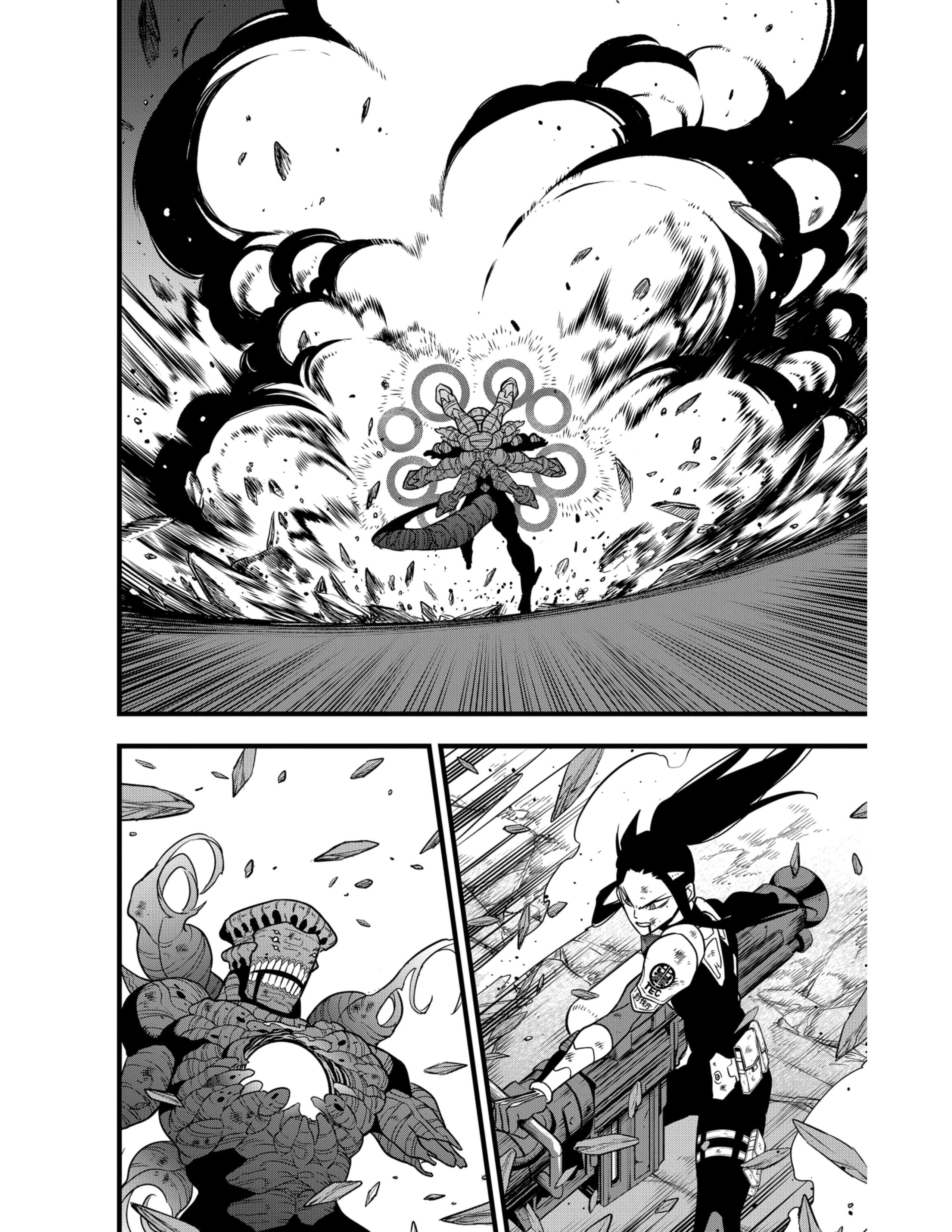 Read Kaijuu 8-Gou (Kaiju No.8) Mangá PT Manga Online