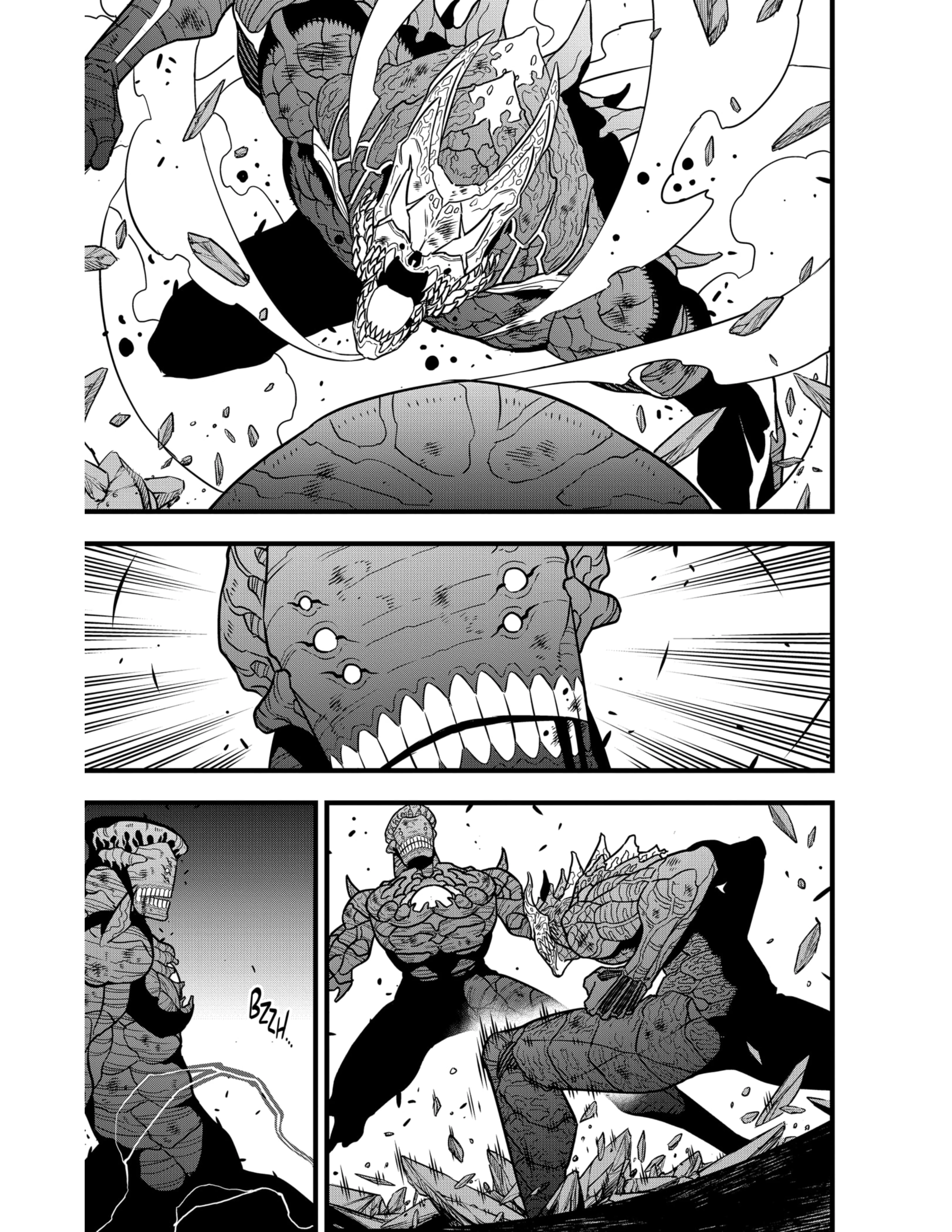 Read Kaijuu 8-Gou (Kaiju No.8) Mangá PT Manga Online