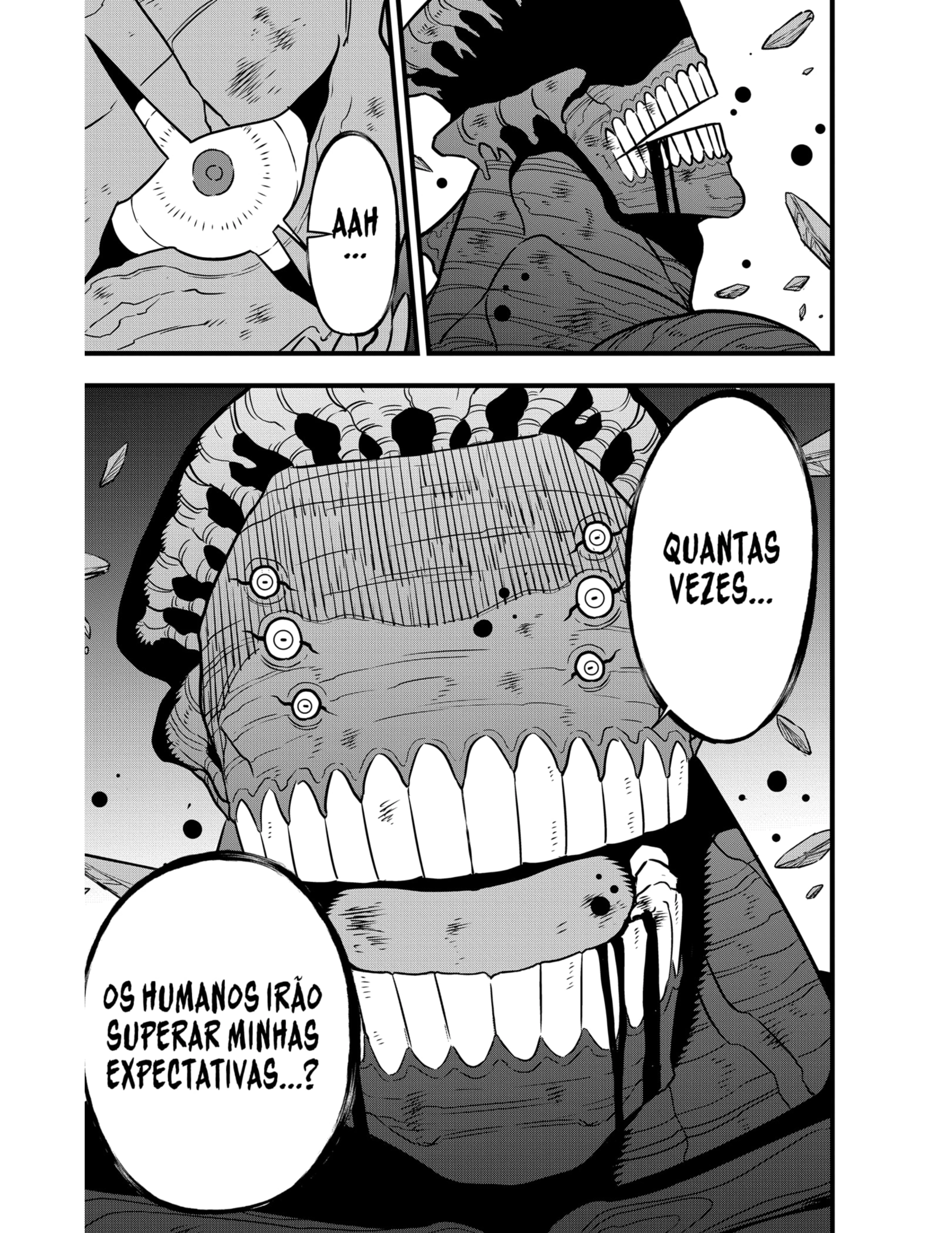 Read Kaijuu 8-Gou (Kaiju No.8) Mangá PT Manga Online